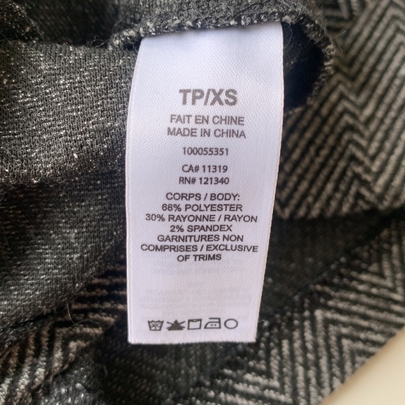 Dynamite - grey skirt - size XS - Picture 4 of 4